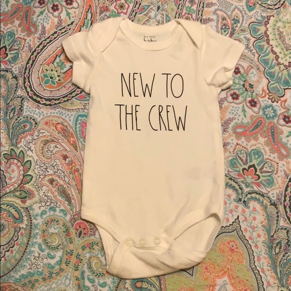 2 Rae Dunn onsies - Picture 4 of 5